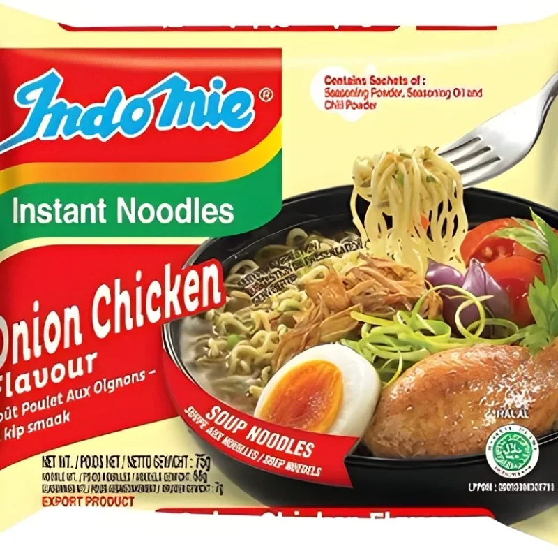 IndoMie Instantné kuracie rezance s cibuľou 75 g