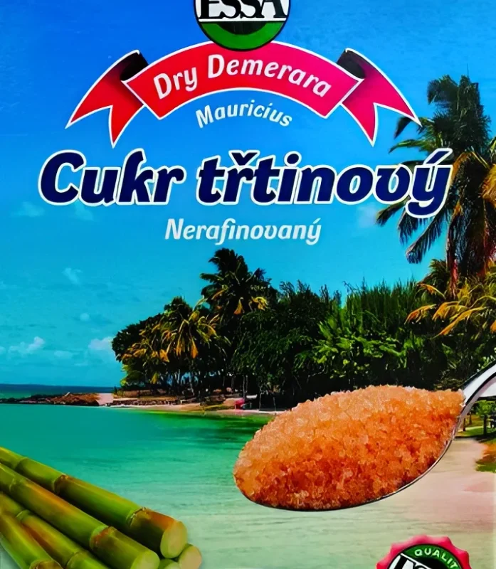 Essa Cukor trstinový nerafinovaný 400 g