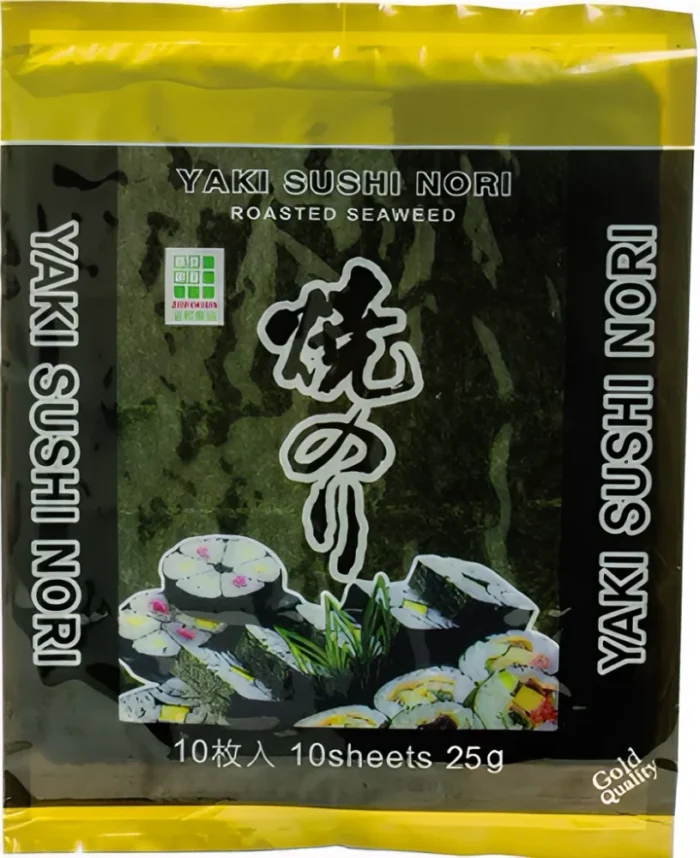 JH foods Riasy Yaki Nori na sushi gold 25 g