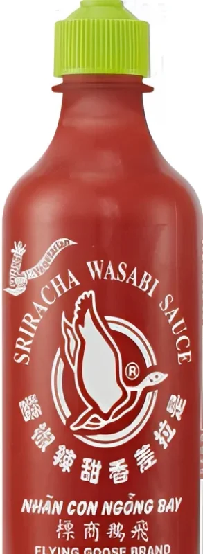 Flying Goose Chilli omáčka Sriracha s Wasabi 455 ml