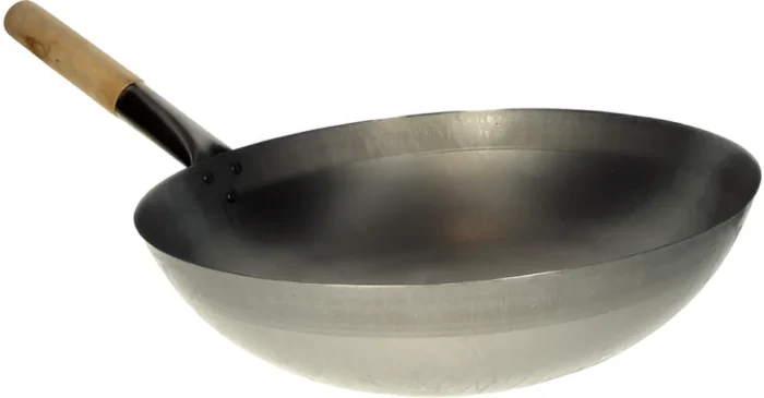 Non Food Panvica WOK oceľová s guľatým dnom 33 cm
