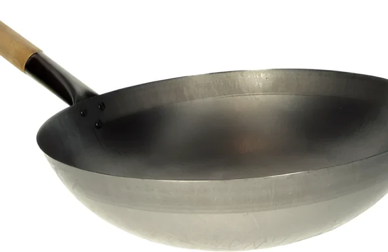 Non Food Panvica WOK oceľová s guľatým dnom 33 cm