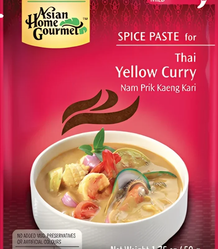 AHG Pasta na Thajské žlté karí Nam Prik Kaeng 50 g