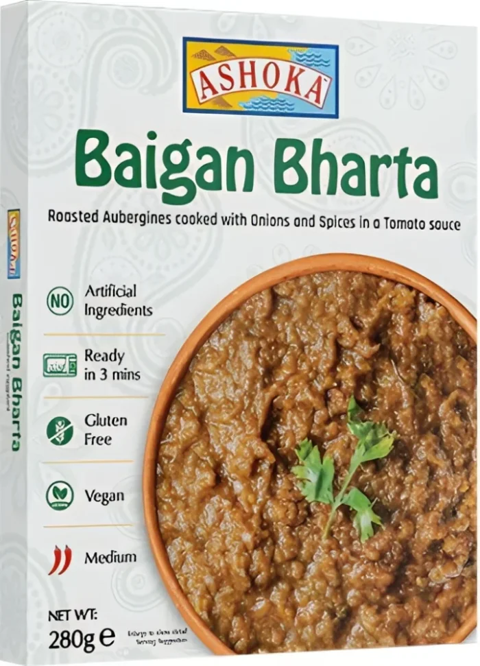 Ashoka Instant Baighan Bharta 280 g