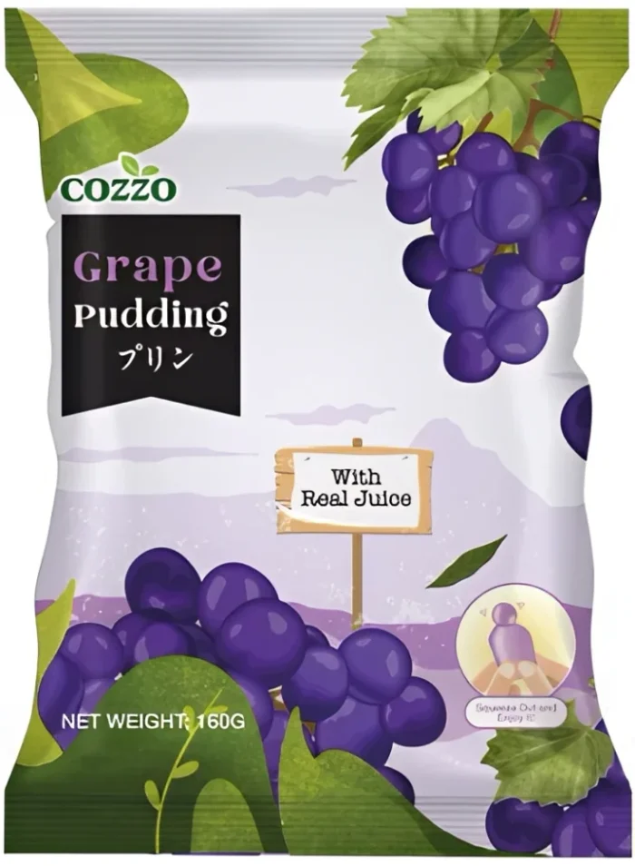 Cozzo Jelly Hroznový puding 160 g