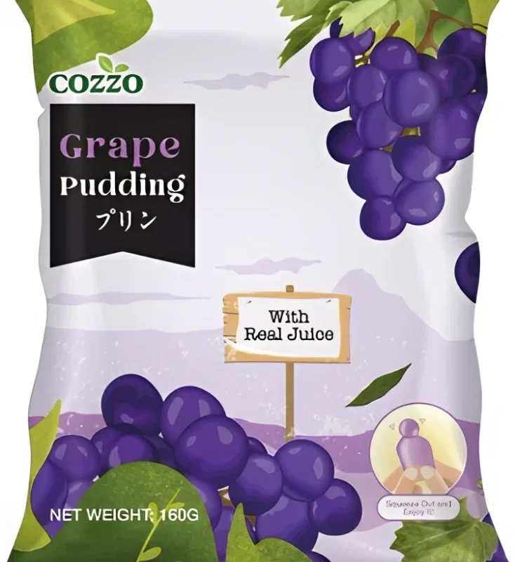Cozzo Jelly Hroznový puding 160 g