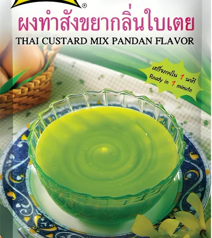 Lobo Thai Custard s príchuťou pandánu 120 g
