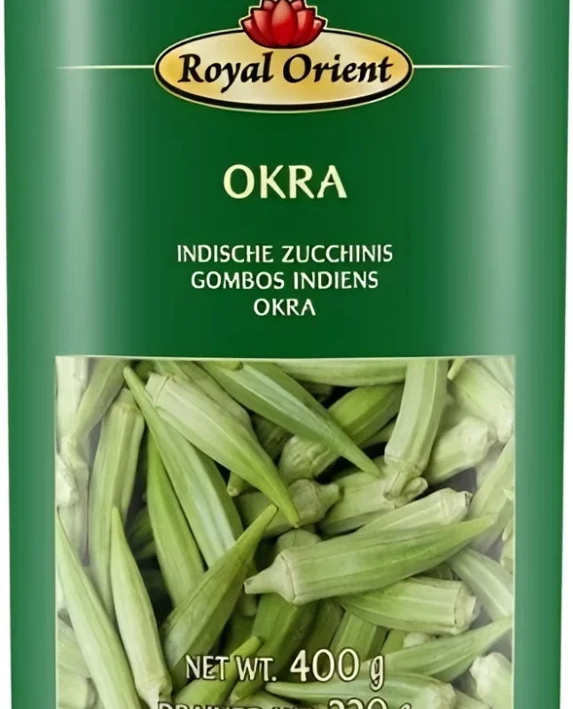 Royal Orient Okra v slanom náleve 400 g