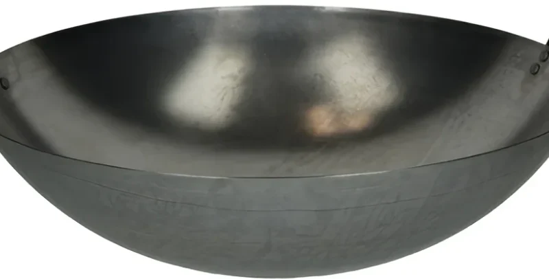 Non Food WOK panvica oceľová obojručná 45 cm