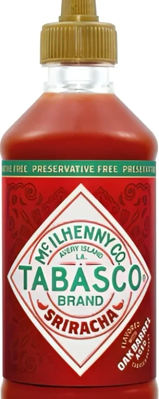 Tabasco Chilli omáčka Sriracha 256 ml
