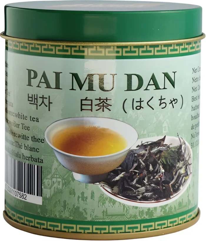 Golden Turtle Biely čaj Pai Mu Dan 15 g