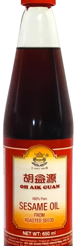 Sezamový olej 650 ml