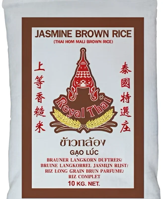 Royal Thai Jasmine Hom Mali hnedá ryža 10 kg