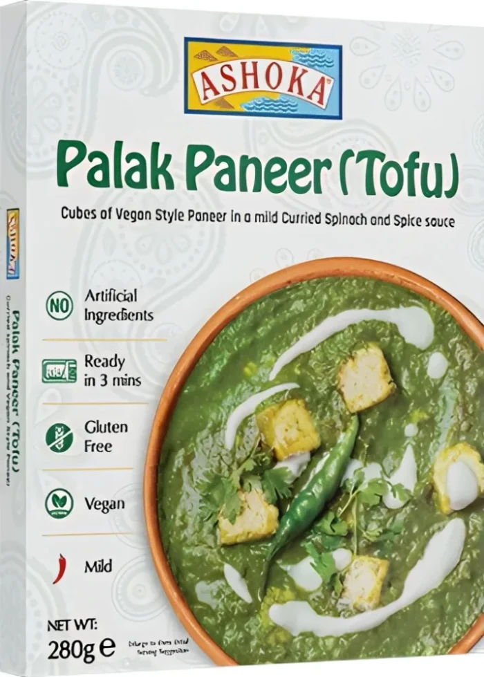 Ashoka Instantní Palak Paneer (Tofu) 280 g