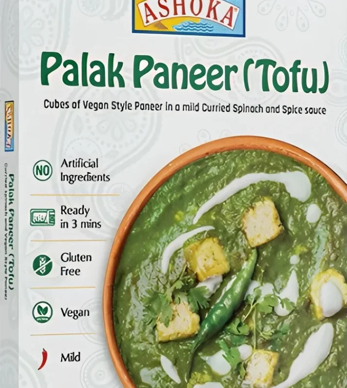 Ashoka Instantní Palak Paneer (Tofu) 280 g