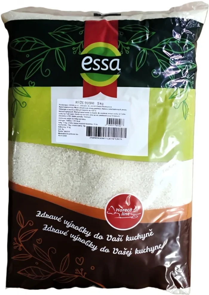 ESSA Ryža na sushi 5 kg