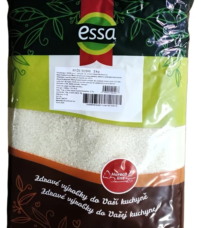 ESSA Ryža na sushi 5 kg