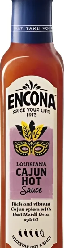 Encona pálivá omáčka Cajun 142 ml