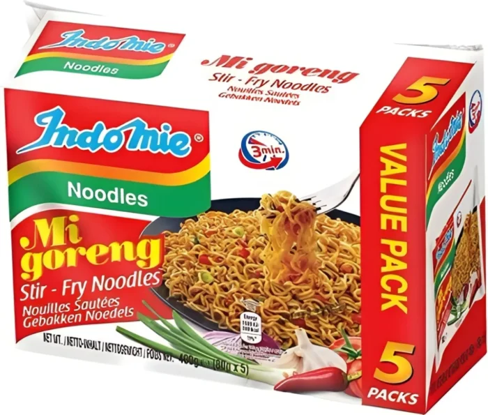 IndoMie Instantné vyprážané rezance Mi Goreng 5 X 80 g