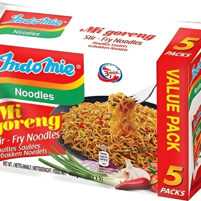 IndoMie Instantné vyprážané rezance Mi Goreng 5 X 80 g
