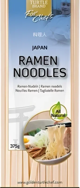Golden Turtle Chef Ramen rezance 375 g