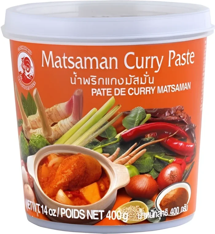 Cock Brand Pasta Kari Matsaman 400 g