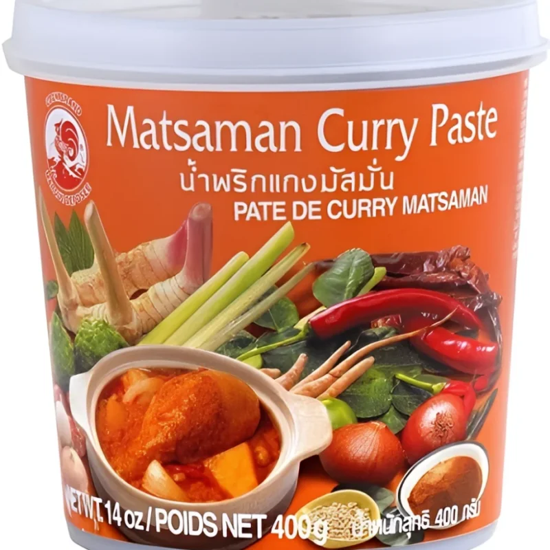 Cock Brand Pasta Kari Matsaman 400 g