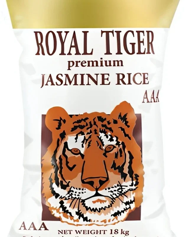 Jazmínová ryža Royal Tiger 18 kg
