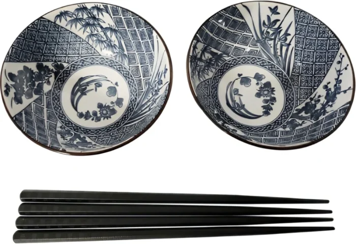 Golden Turtle Japonské misky Darčekový box E