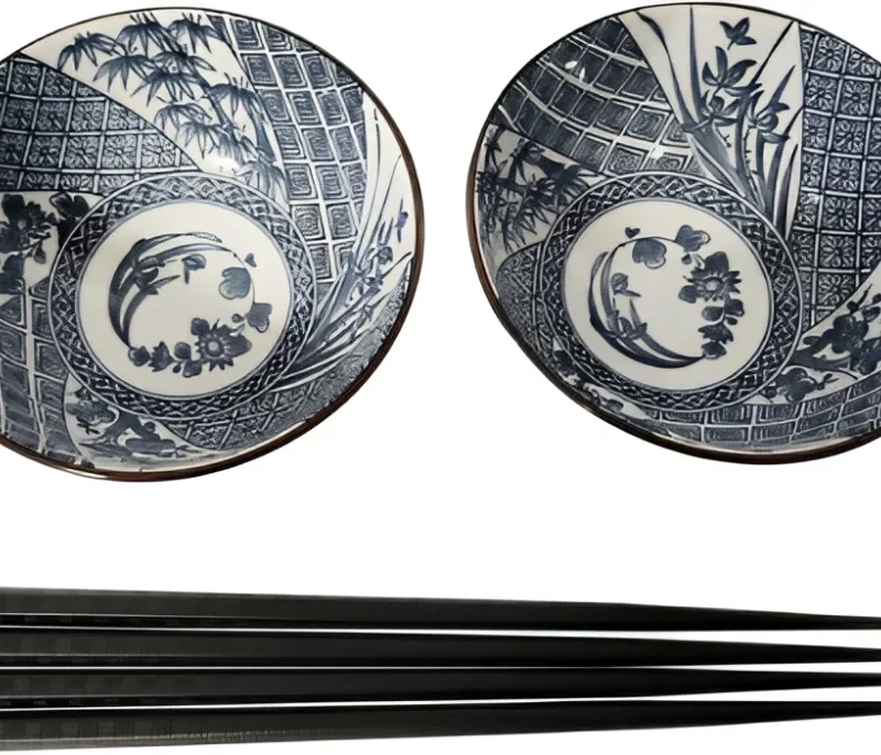 Golden Turtle Japonské misky Darčekový box E