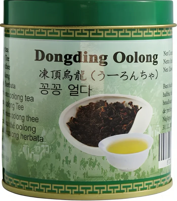Golden Turtle Čierny čaj Dong Ding Oolong 30 g