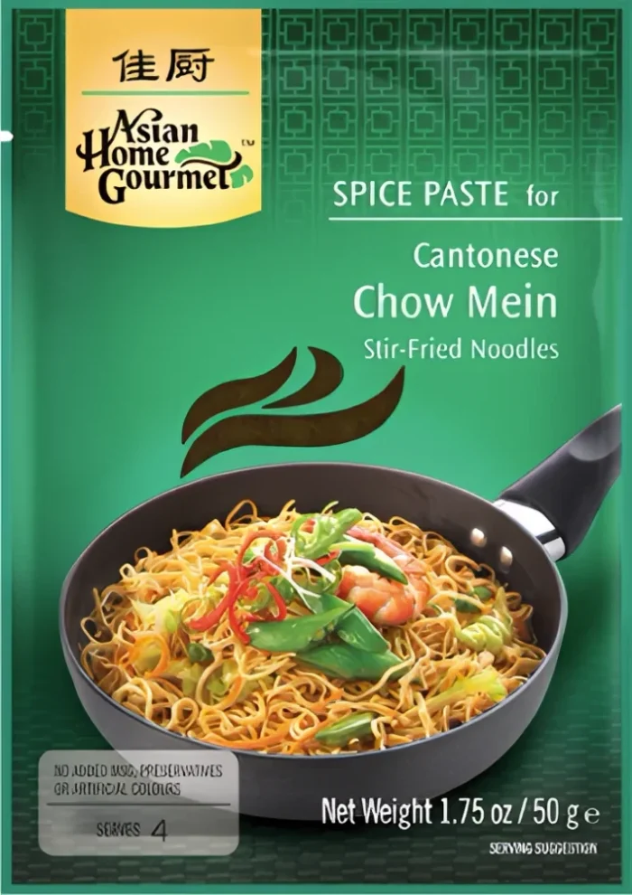 AHG Pasta na vyprážané rezance Chow Mein 50 g