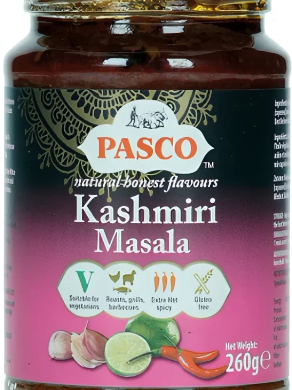 Pasco Marináda cesnaková (Kashmiri Masala) 260 g