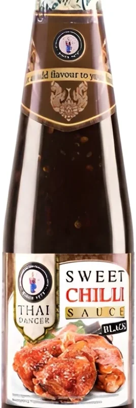 Thai Dancer Čierna Chilli Omáčka Sladká 300 ml