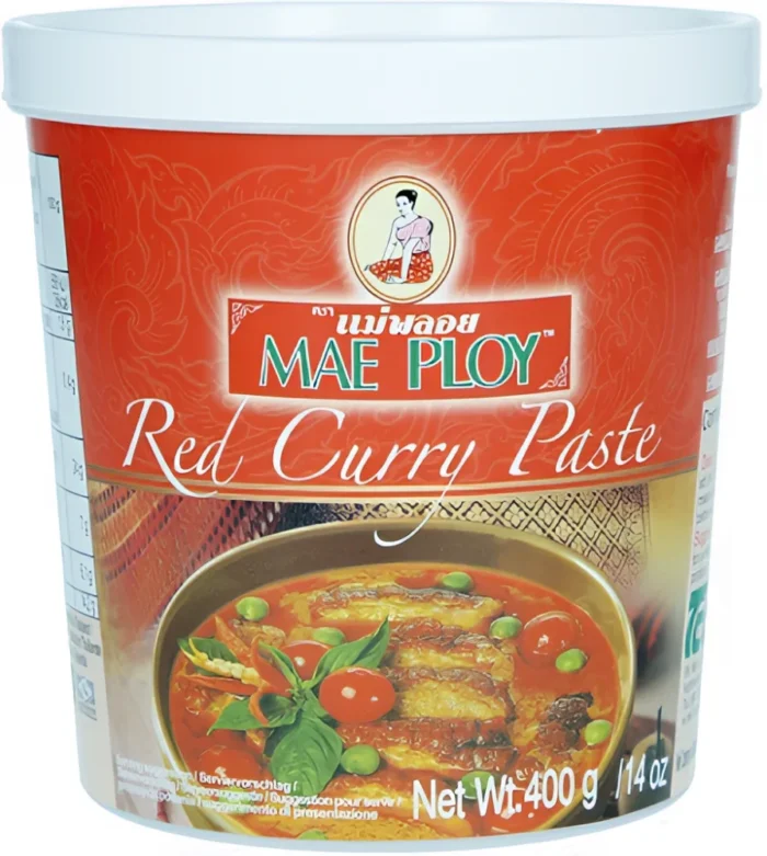 Mae Ploy Červená kari pasta 400 g