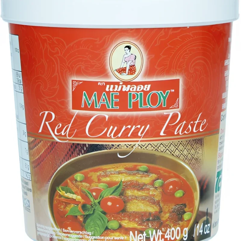 Mae Ploy Červená kari pasta 400 g
