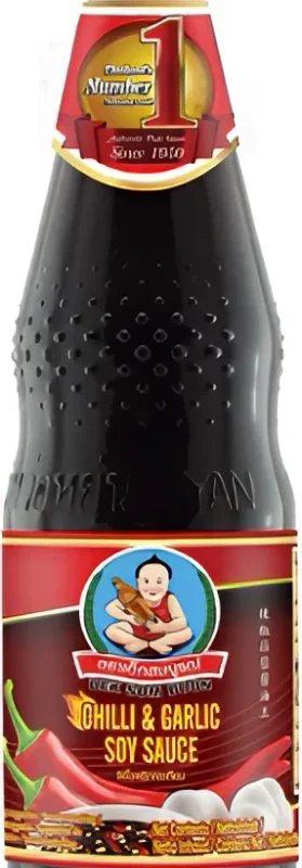 Dek Som Boon Sójová omáčka s chilli a cesnakom 700 ml