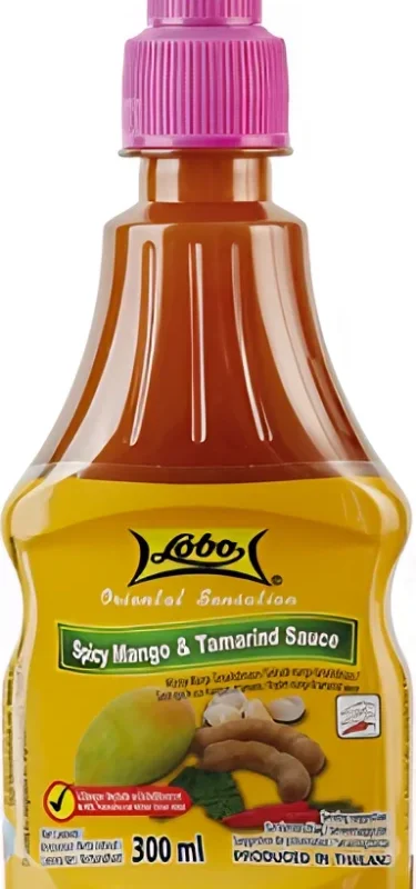 Lobo Ostrá mango tamarindová omáčka 300 ml