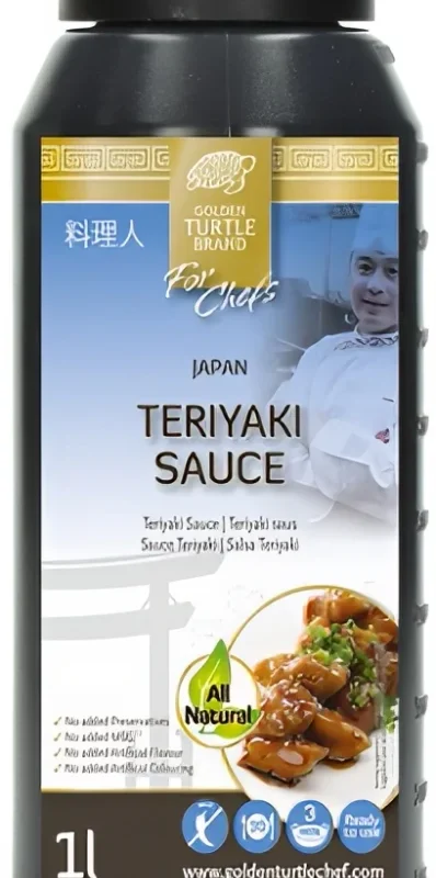 Golden Turtle Teriyaki omáčka 1 l