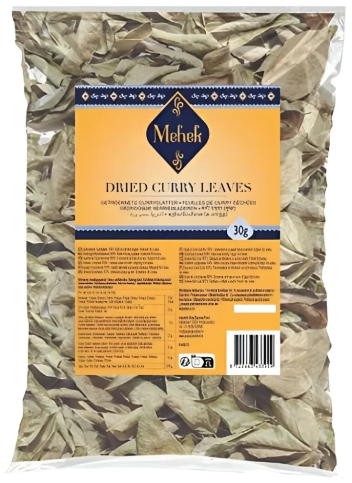 Mehek Kari listy 30 g