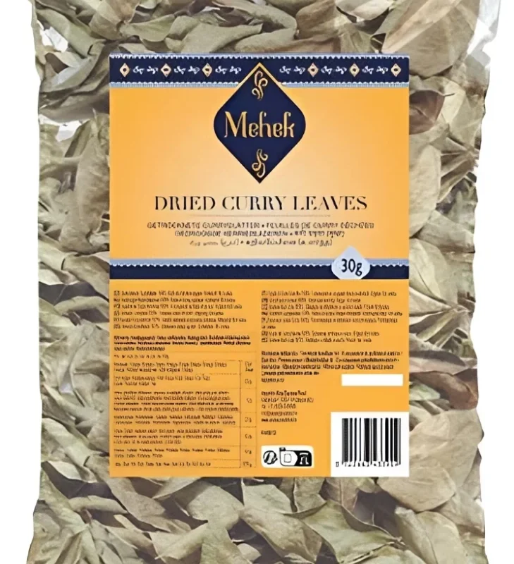 Mehek Kari listy 30 g