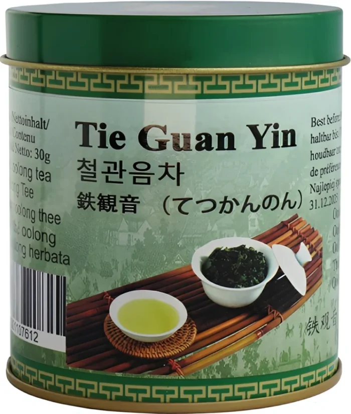 Golden Turtle Čierny čaj Tie Guan Yin Oolong 30 g