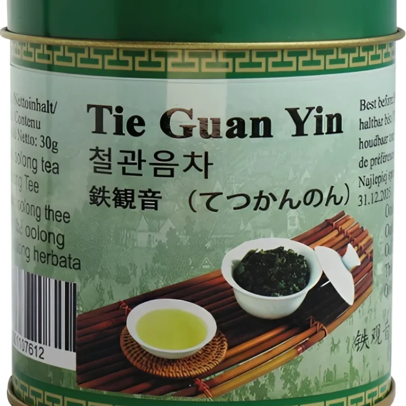 Golden Turtle Čierny čaj Tie Guan Yin Oolong 30 g