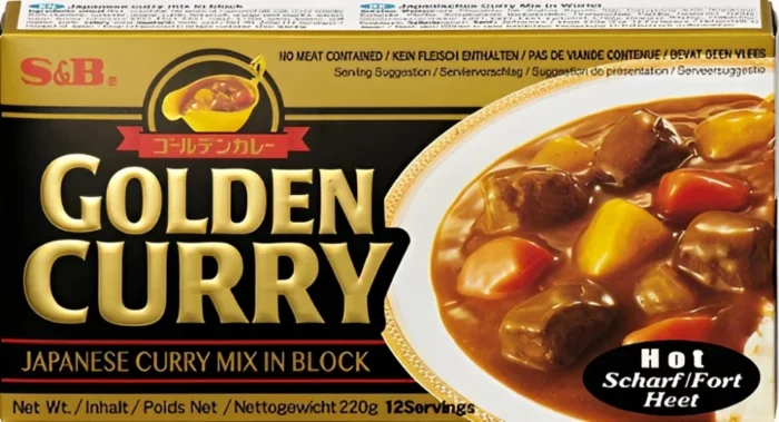 S&B Koreniaca pasta na kari pikantná 220 g