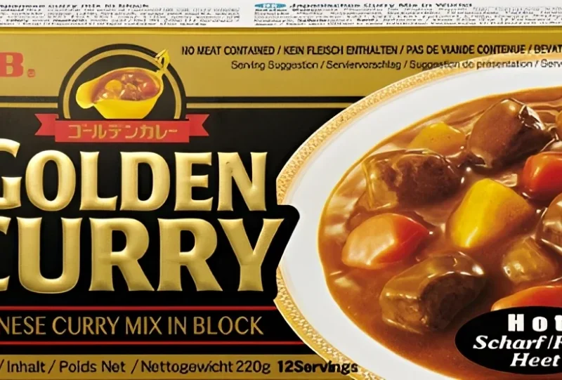 S&B Koreniaca pasta na kari pikantná 220 g