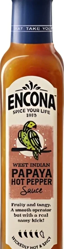Encona Papája pálivá papriková omáčka 142 ml