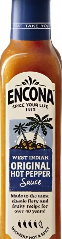 Encona pálivá papriková omáčka Original 142 ml