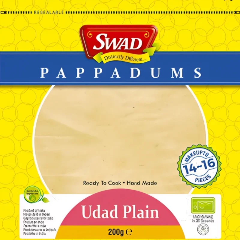 Swad Indický chlieb Papadum 200g