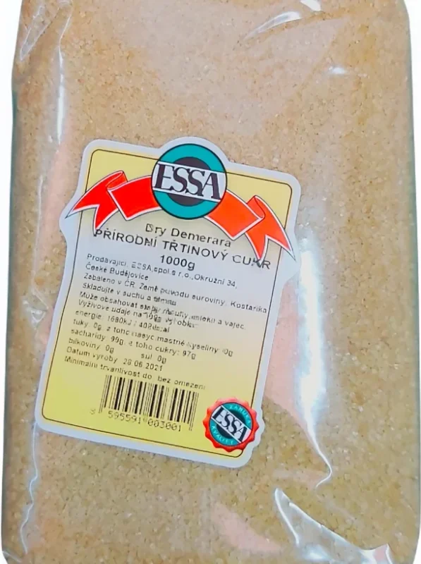 Essa Cukor trstinový nerafinovaný 1 kg