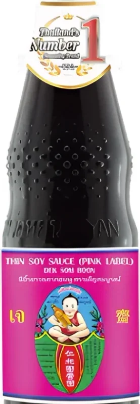 Dek Som Boon Sójová omáčka svetlá recept B 700 ml